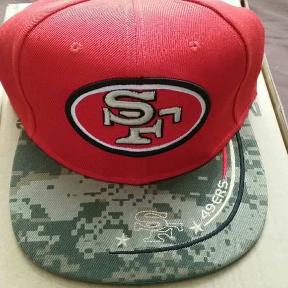 New Era Official NFL Vintage Collection 49ers Cap - Picture 1 of 9